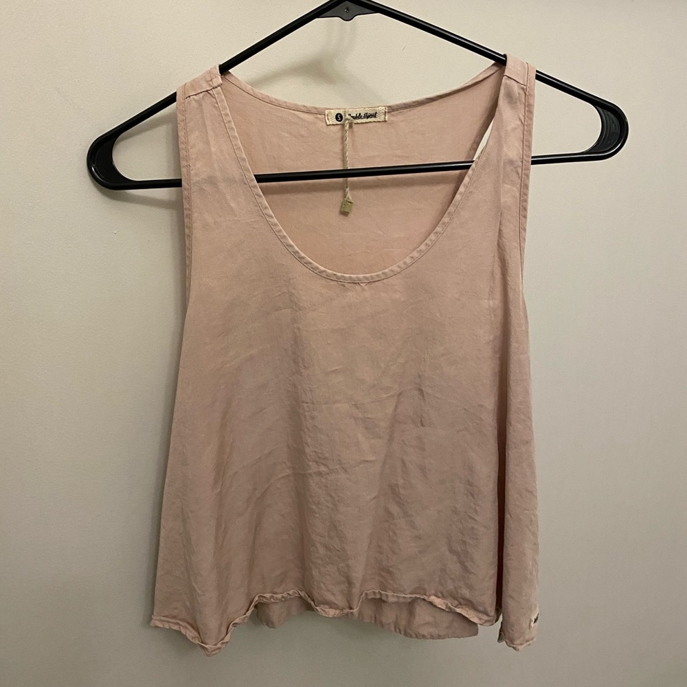 Light pink tank